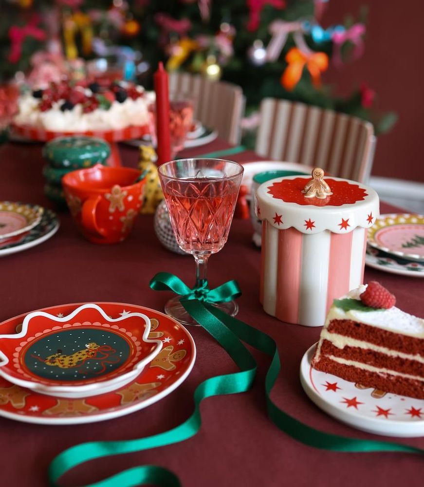 Plats et saladiers - Christmas Homeware Collection '24 - ALL THE LUCK IN THE WORLD