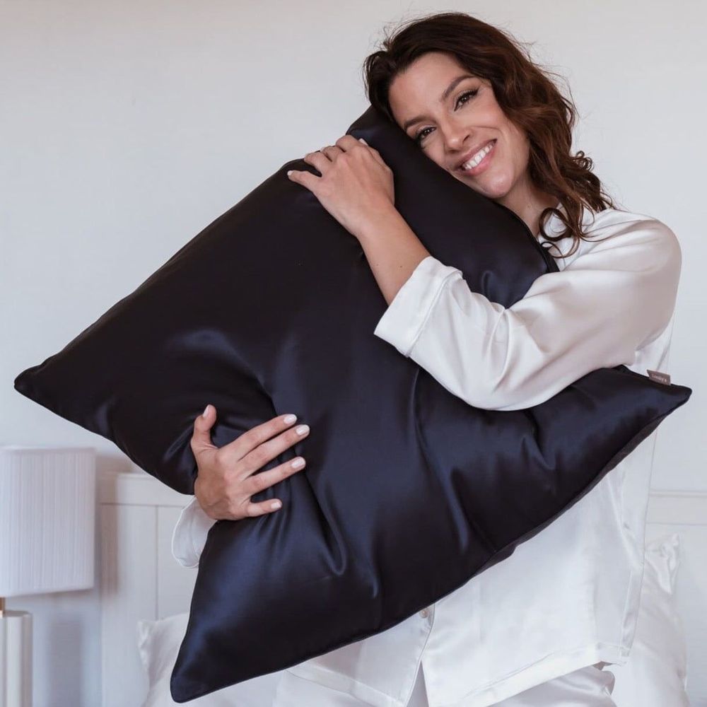 Linge de lit - Taie d'oreiller en Pure Soie de Mûrier - 65x65cm - 22 momme - EMILY'S PILLOW