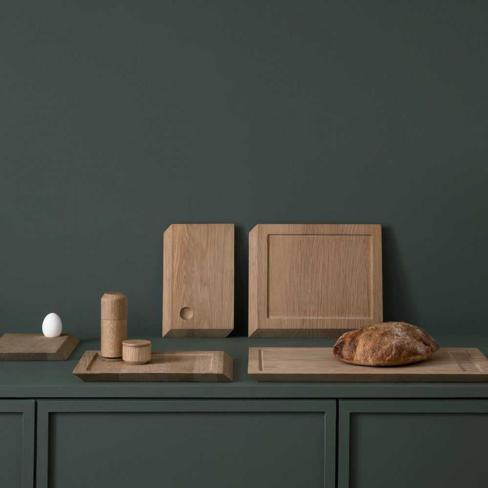 Platter and bowls - Cutting Board - EKTA LIVING