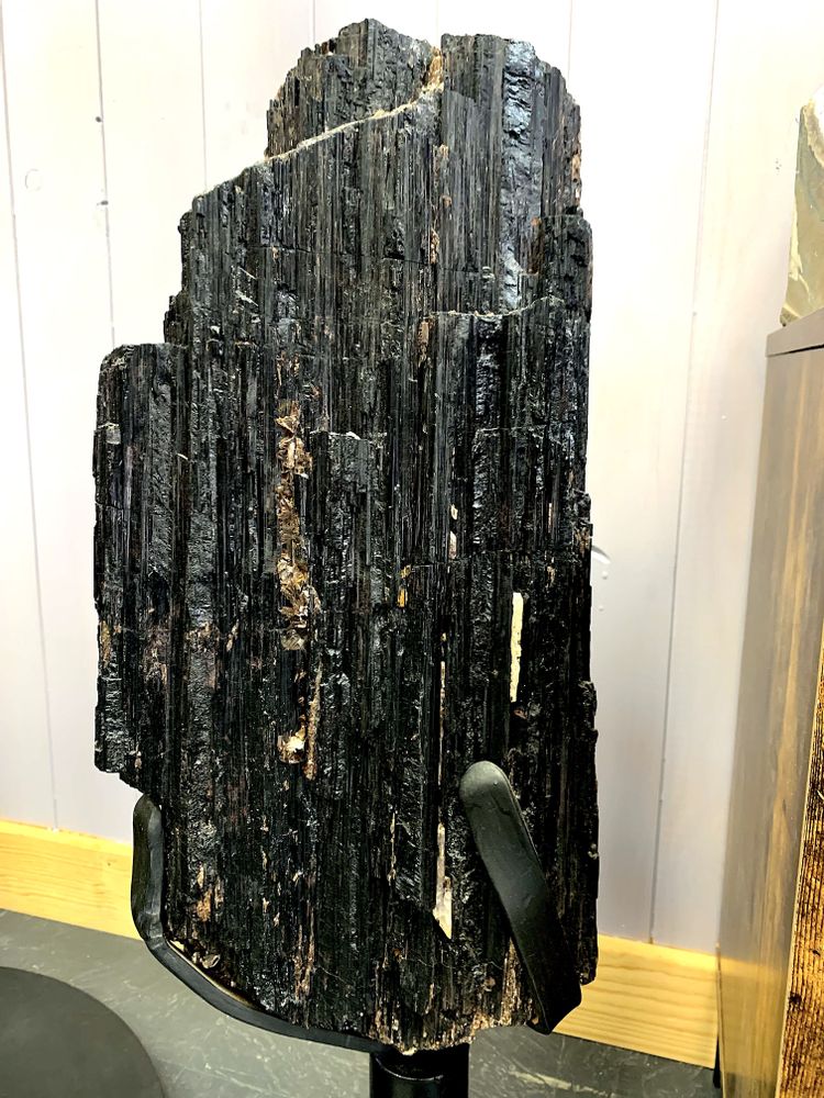 Pièces uniques - La tourmaline noire : Oeuvre d'art & Objet déco pièce unique fait main - LAVENTURINE GALLERY