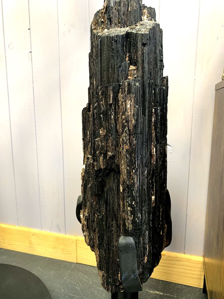 Pièces uniques - La tourmaline noire : Oeuvre d'art & Objet déco pièce unique fait main - LAVENTURINE GALLERY