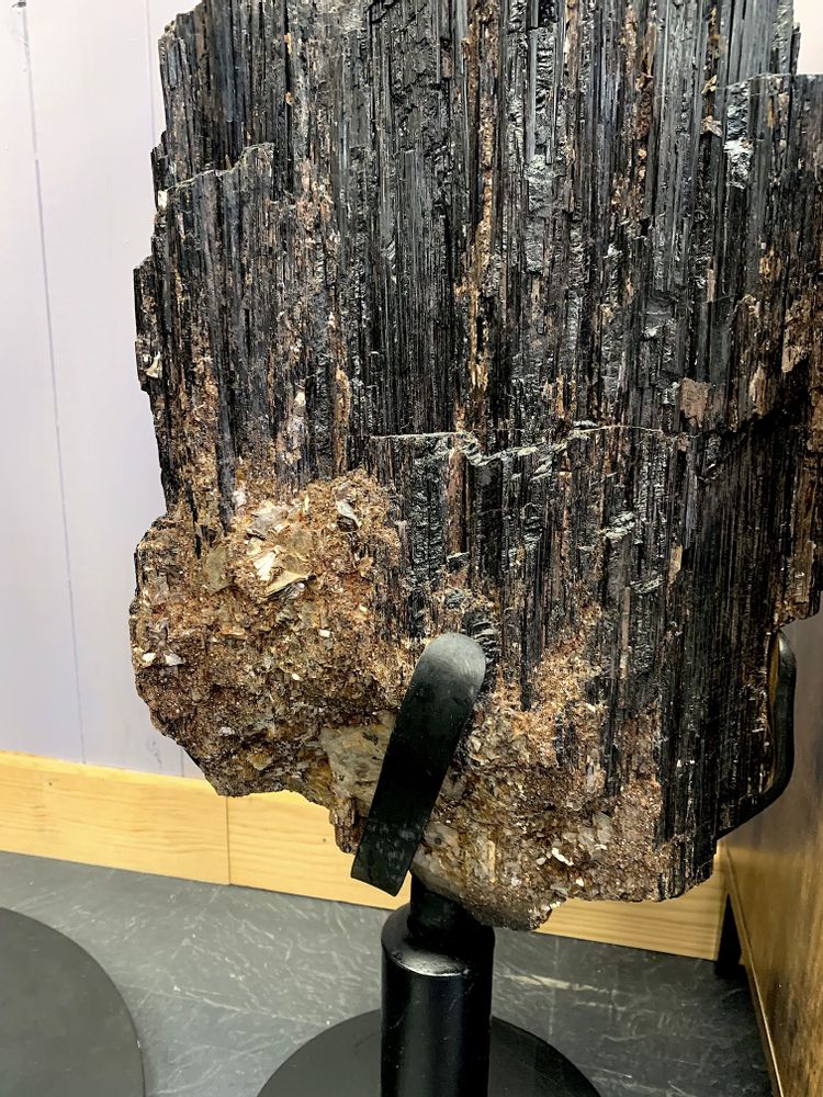 Pièces uniques - La tourmaline noire : Oeuvre d'art & Objet déco pièce unique fait main - LAVENTURINE GALLERY