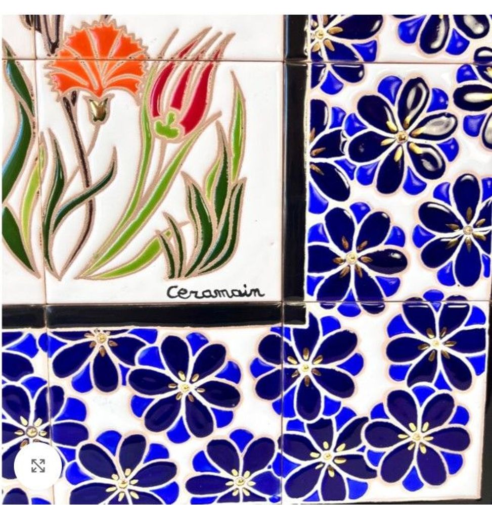 Objets de décoration - Évasion Fleurie - ATELIER CERAMAIN