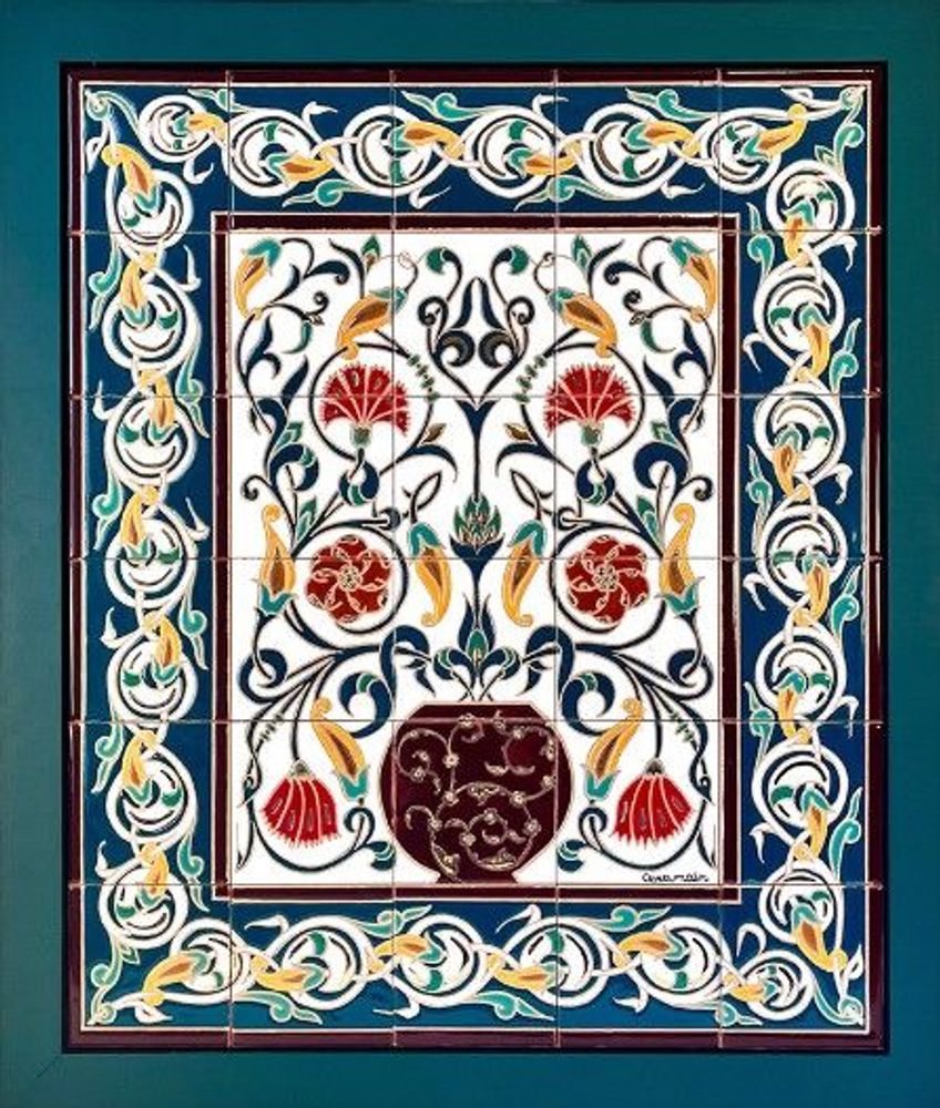 Tableaux - Bouquet de fleur - ATELIER CERAMAIN