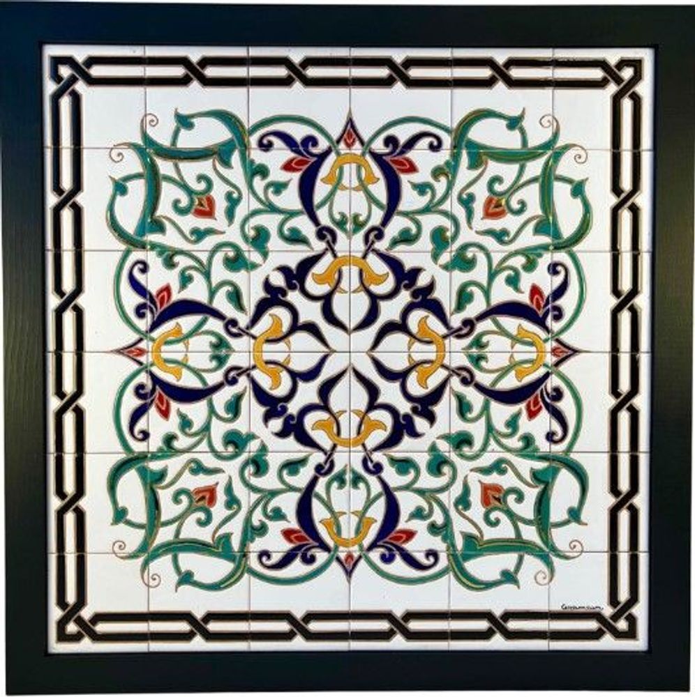 Autres décorations murales - Arabesque - ATELIER CERAMAIN