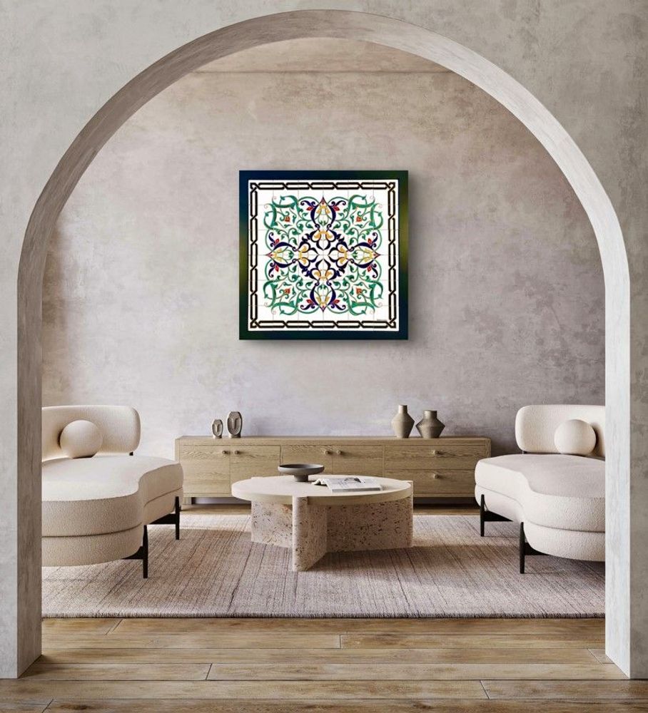 Autres décorations murales - Arabesque - ATELIER CERAMAIN