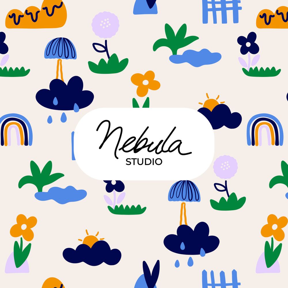 Tissus - SEASHELLS - NEBULA STUDIO BCN