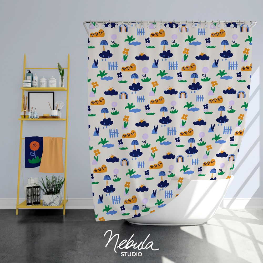 Tissus - SEASHELLS - NEBULA STUDIO BCN