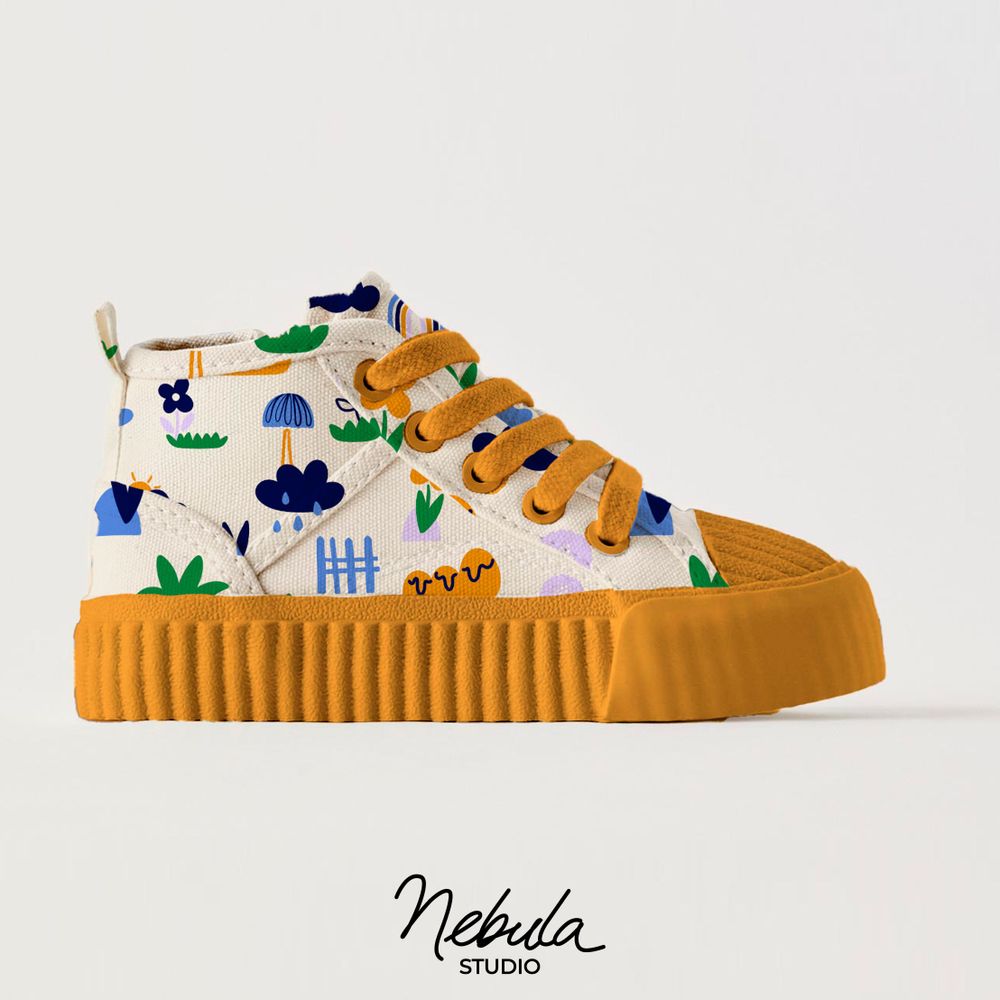 Tissus - SEASHELLS - NEBULA STUDIO BCN