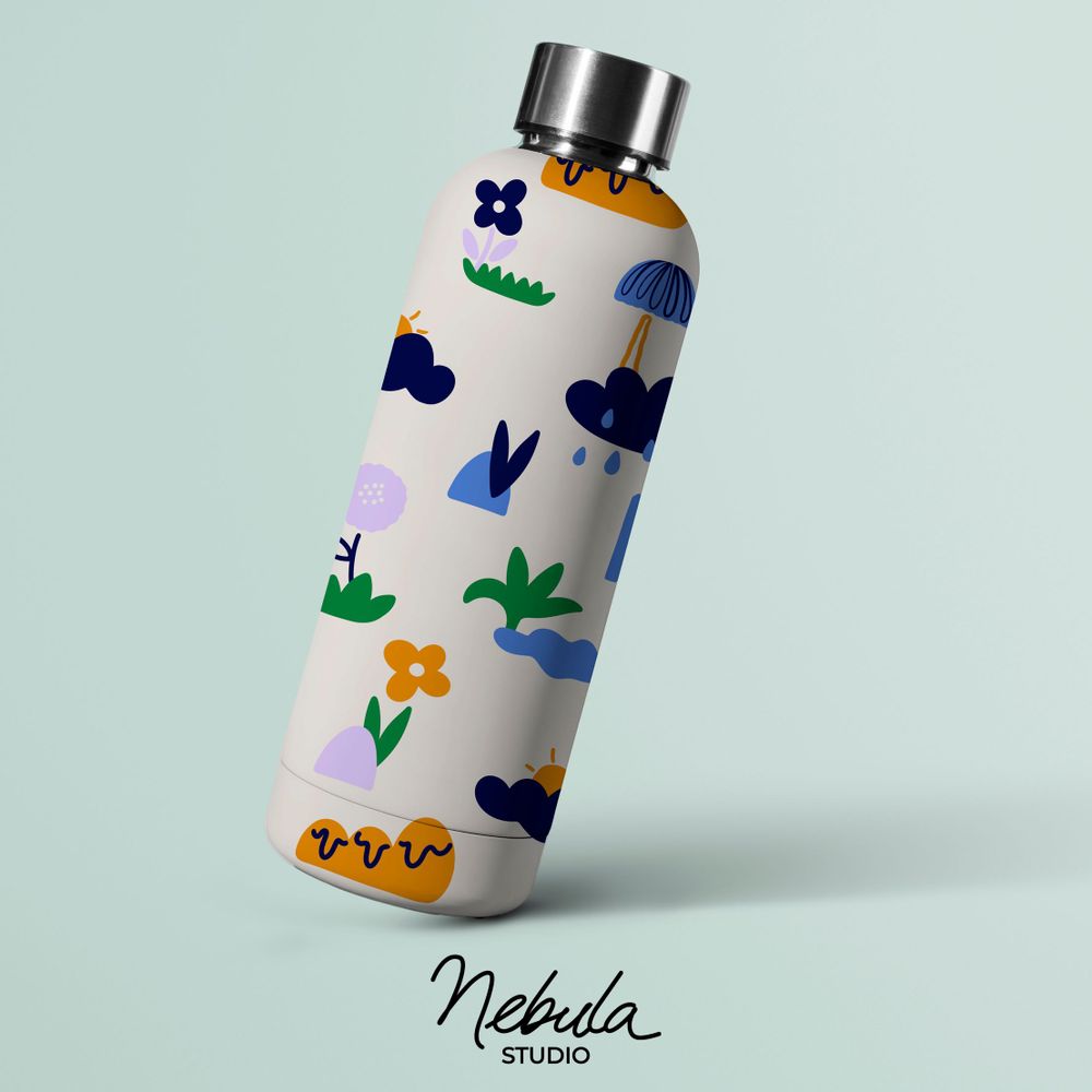 Tissus - SEASHELLS - NEBULA STUDIO BCN