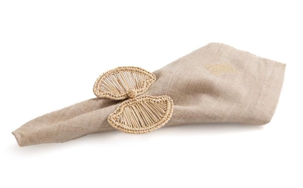 Assiettes au quotidien - anneau de serviette en forme de crabe - ARTESANIAS DEL ATLÁNTICO