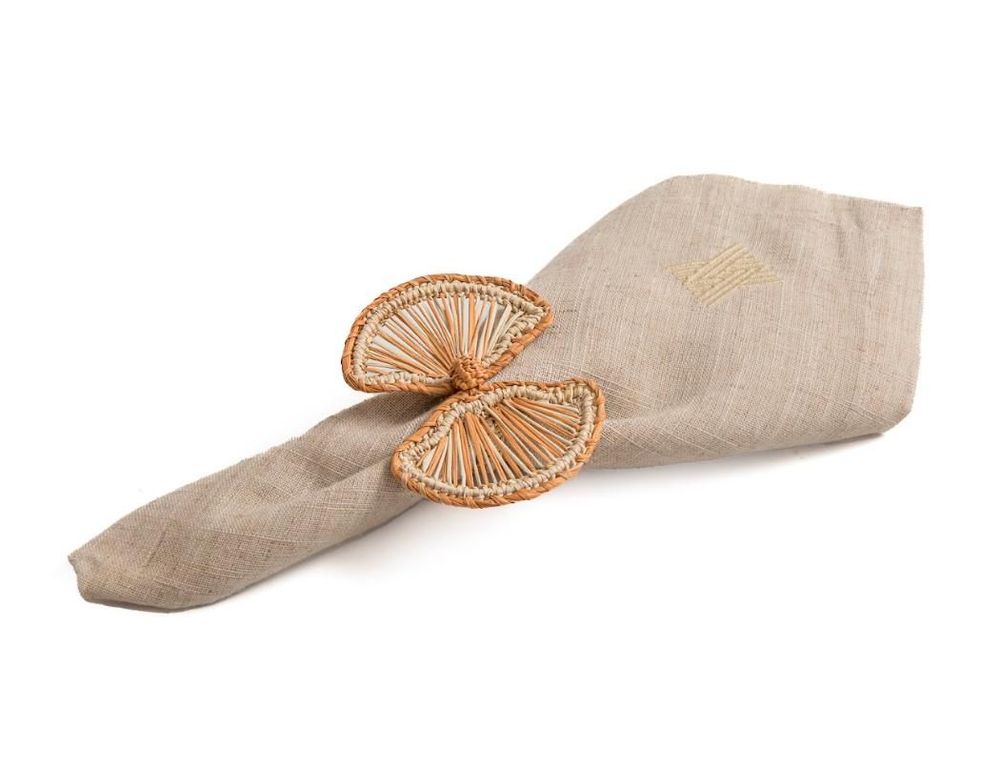 Assiettes au quotidien - anneau de serviette en forme de crabe - ARTESANIAS DEL ATLÁNTICO