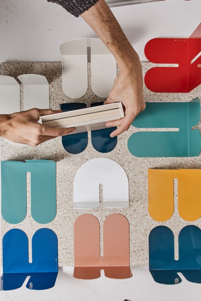 Objets design - Serre-livres Dumbo - TORTUGA FORMA