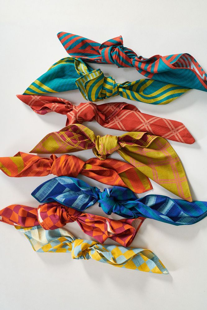 Linge de table textile - Serviette de table double face - TORTUGA FORMA