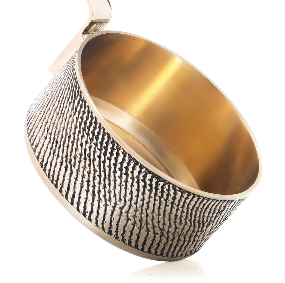 Saucepans - Cast Bronze Saucepan - EAGLADOR