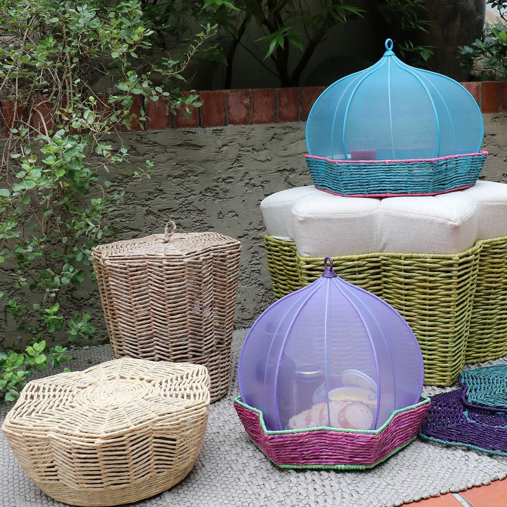 Trays - AYODHYA - LEAF Basket01L - AYODHYA