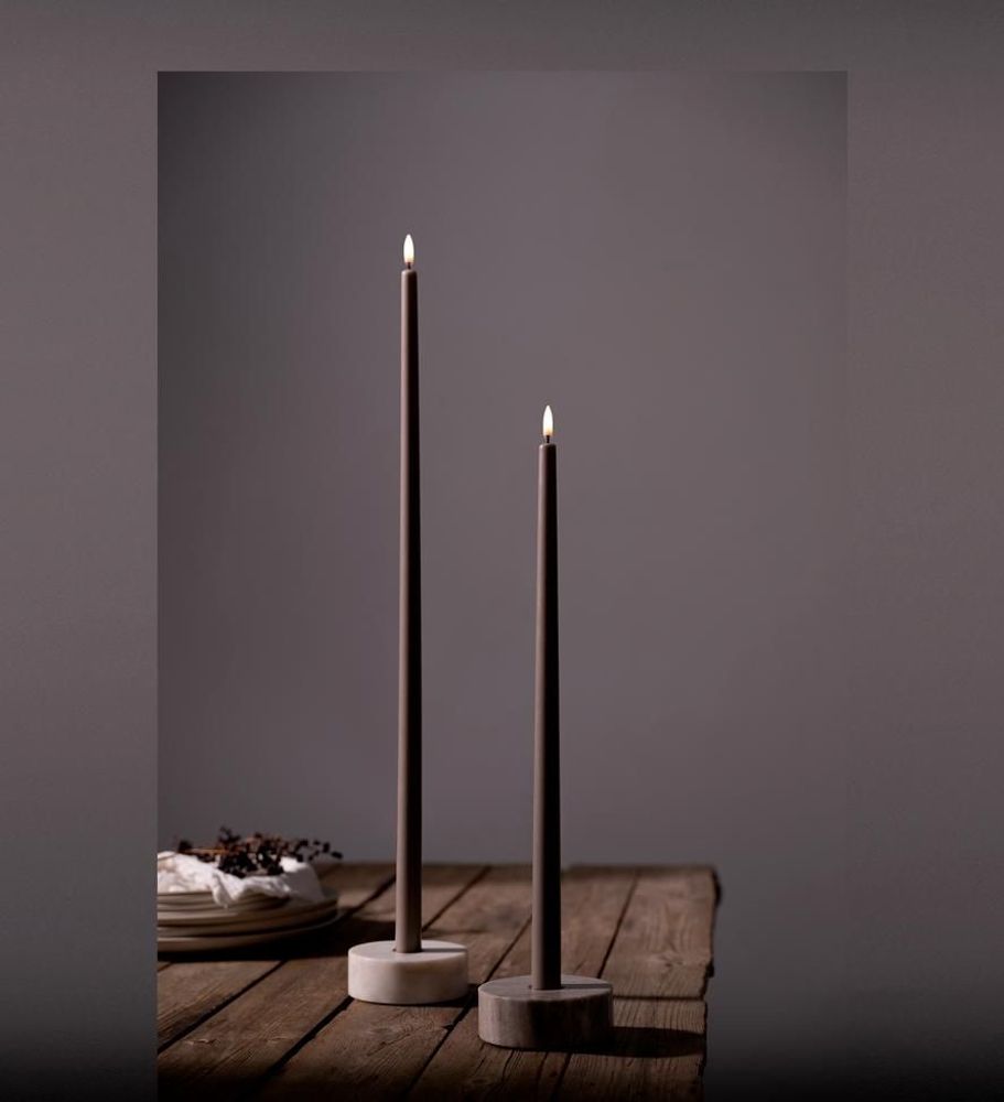 Objets de décoration - Tall Taper Candle - UYUNI LIGHTING
