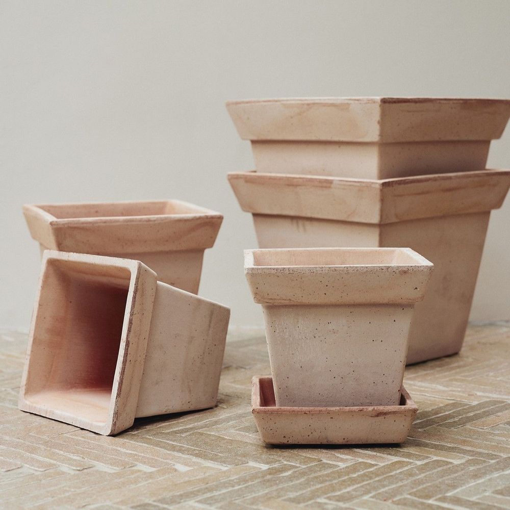 Pots de fleurs - Gaia - La Terreuse - BERGS POTTER
