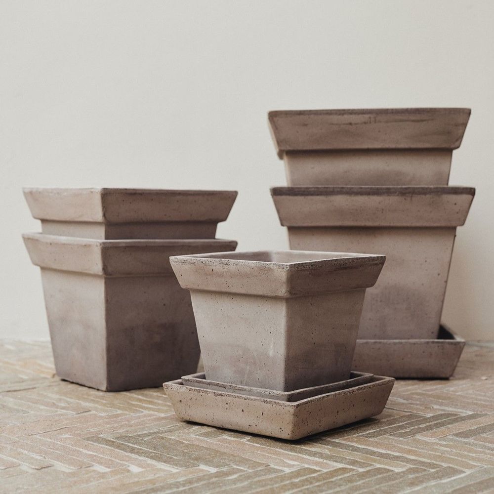 Pots de fleurs - Gaia - La Terreuse - BERGS POTTER
