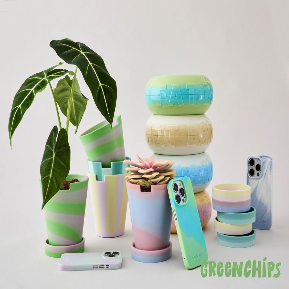 Decorative objects - GREENCHIPS - SEOUL, MY SOUL