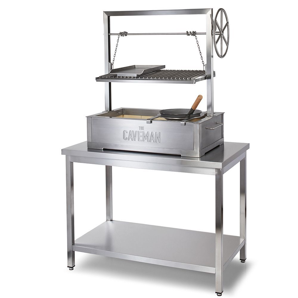 Meubles de cuisines - The Caveman Grill 'Pro' - Modèles Encastrables - CAVEMAN GRILL