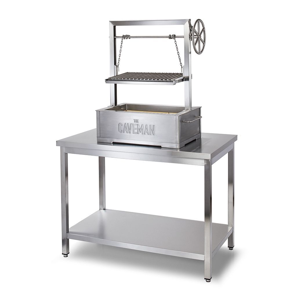 Meubles de cuisines - The Caveman Grill 'Pro' - Modèles Encastrables - CAVEMAN GRILL