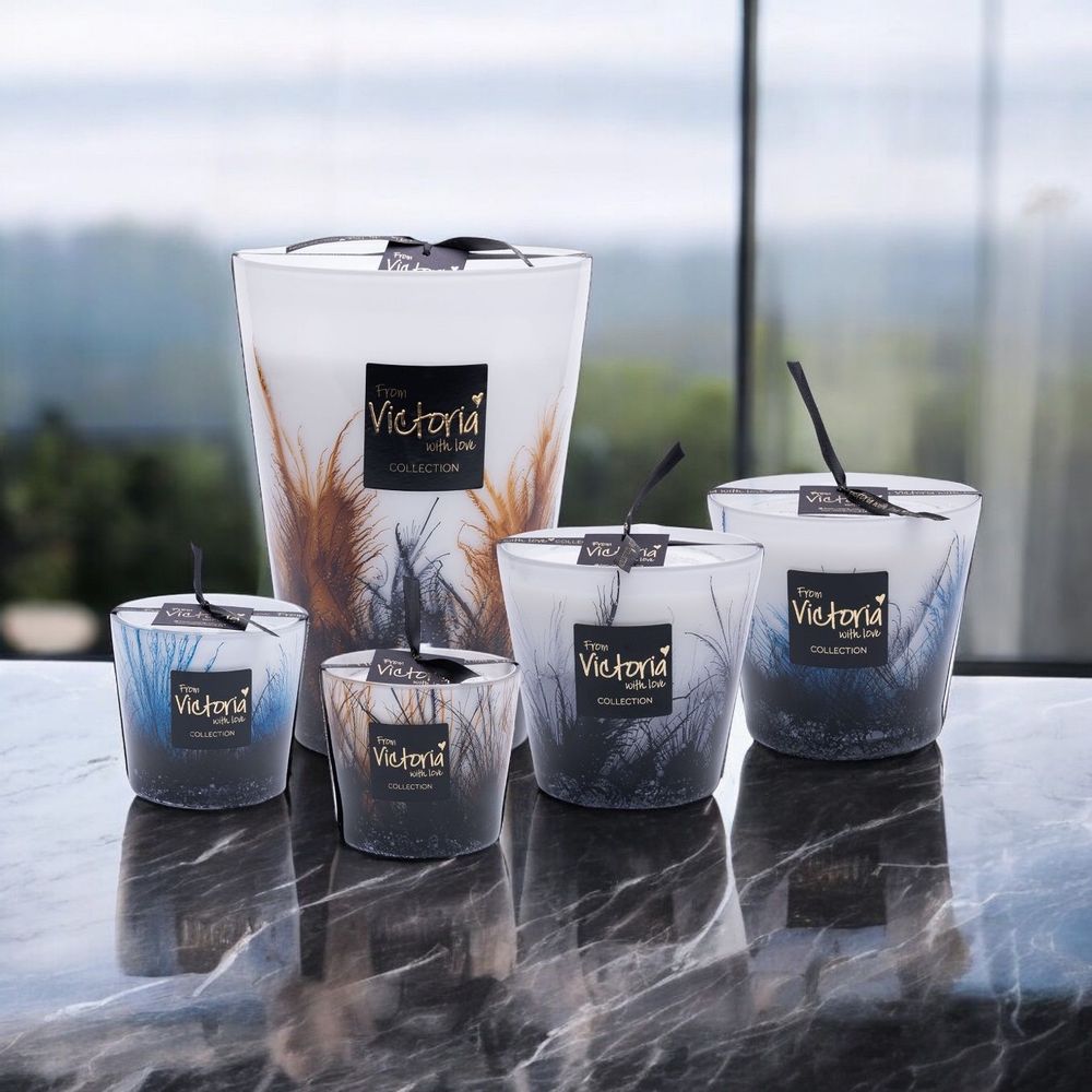 Candles - VICTORIA PLUMEAU Candle - VICTORIA WITH LOVE COLLECTION
