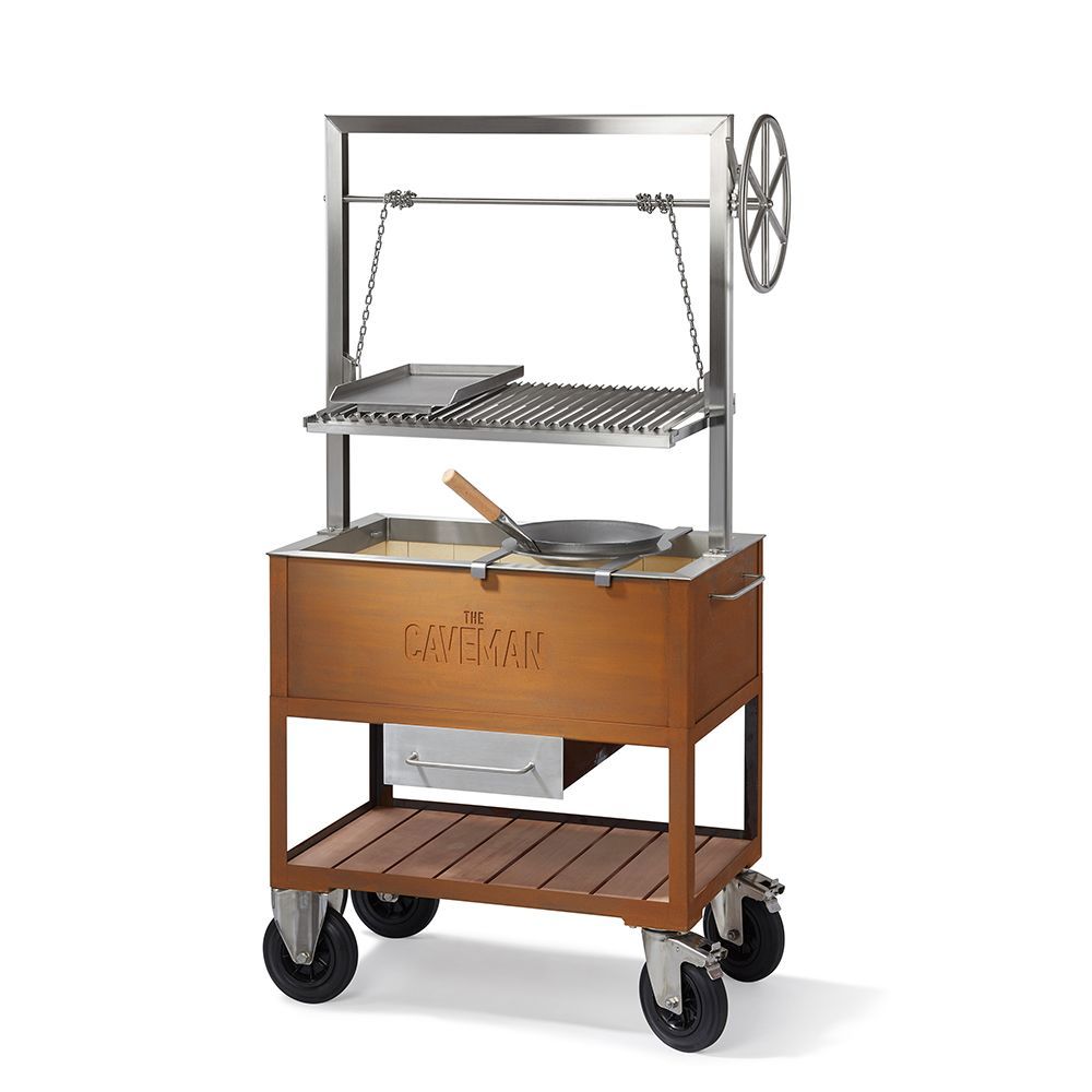 Barbecues - The Caveman Grill 'Classic' - Outdoor Barbecue - CAVEMAN GRILL