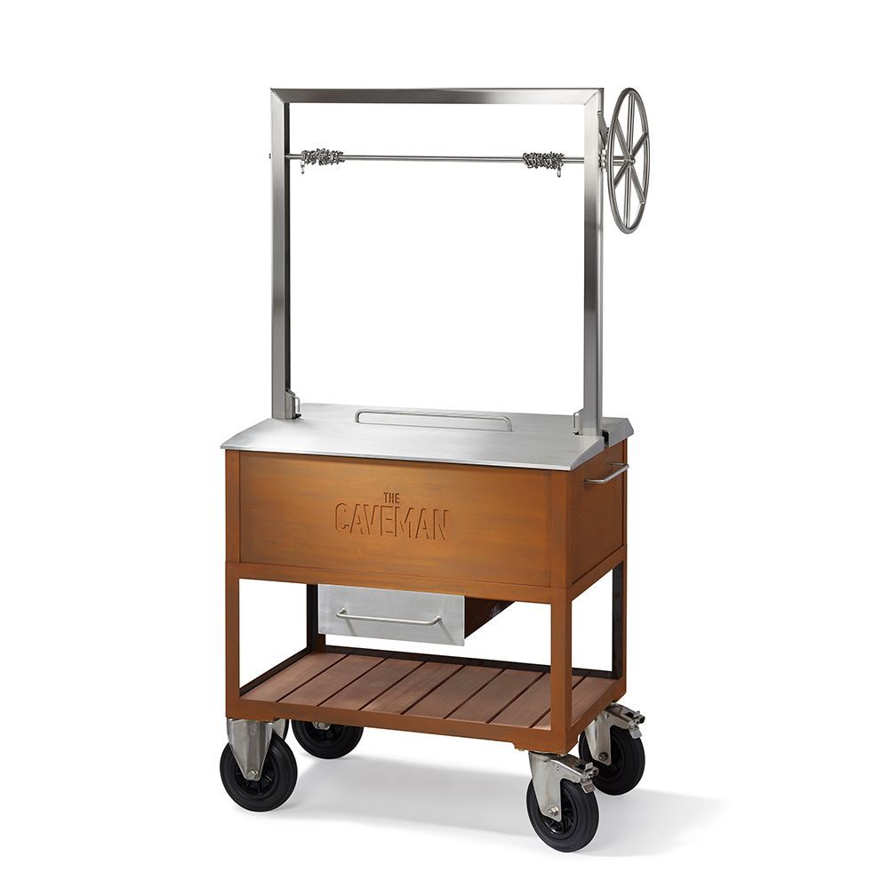 Barbecues - The Caveman Grill 'Classic' - Outdoor Barbecue - CAVEMAN GRILL