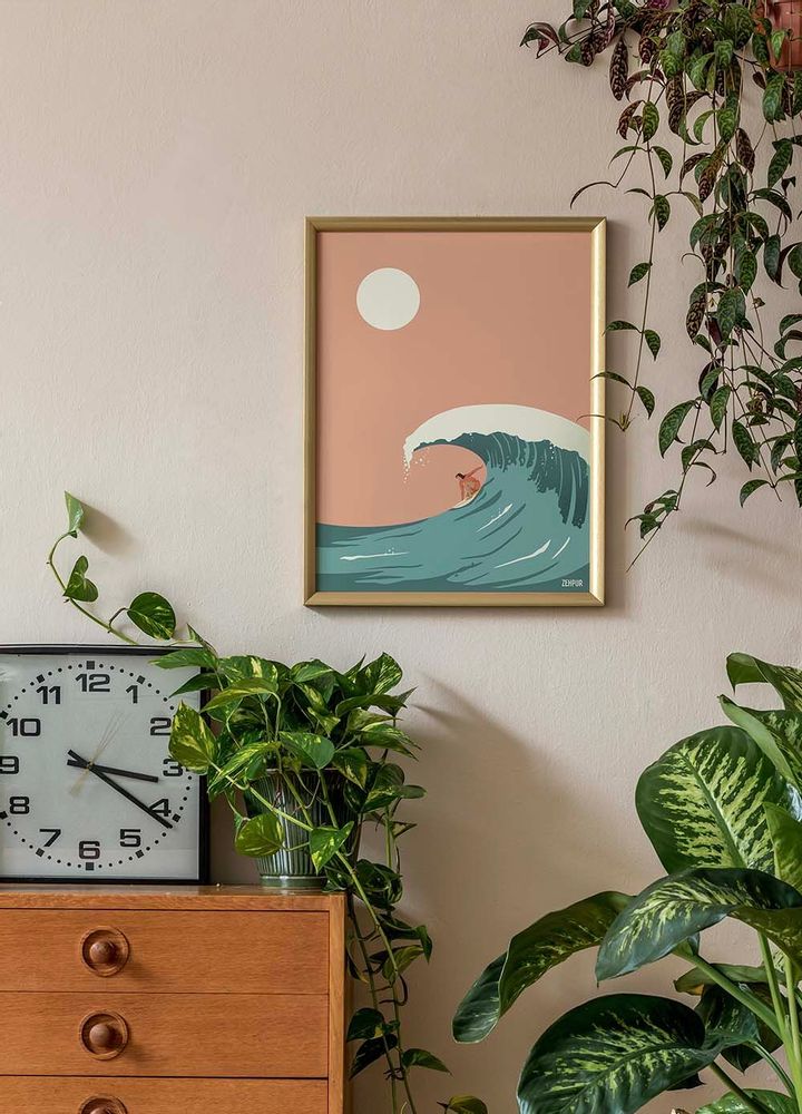 Affiches - Affiche surf | sport - ZEHPUR
