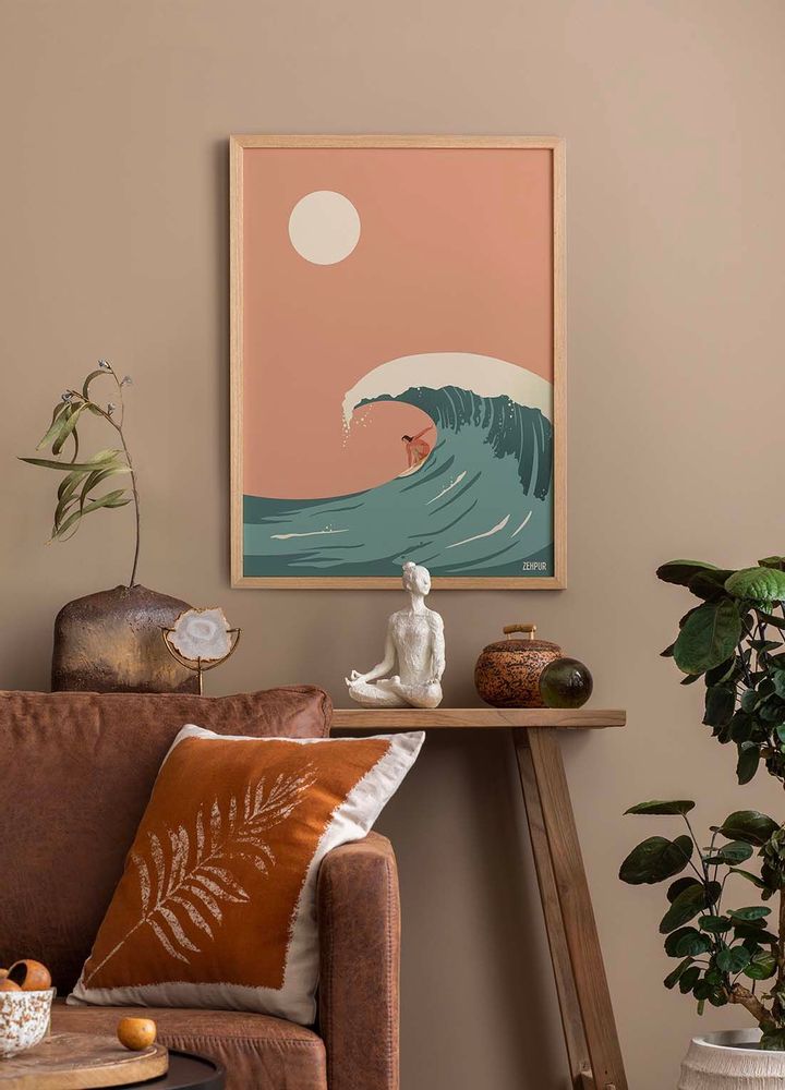 Affiches - Affiche surf | sport - ZEHPUR