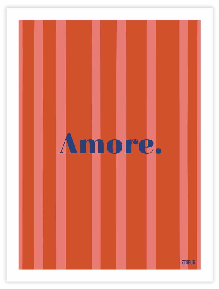 Affiches - Affiche artistique - Amore - ZEHPUR