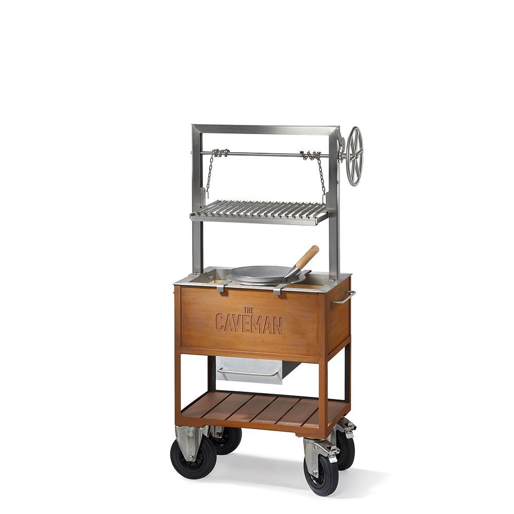 Barbecues - The Caveman Grill 'Home' - Outdoor - CAVEMAN GRILL