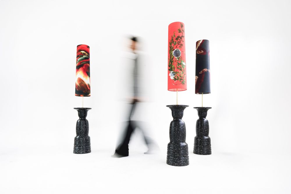 Floor lamps - CONSTELLA FLOOR LAMP (002) - KOLLAGE BY LOWLIT