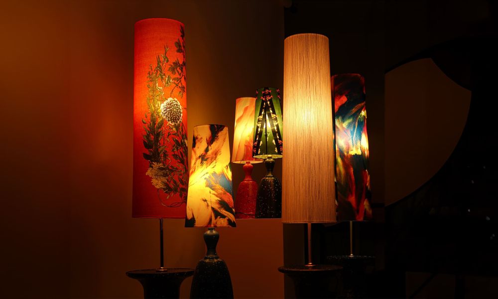 Floor lamps - CONSTELLA FLOOR LAMP (002) - KOLLAGE BY LOWLIT