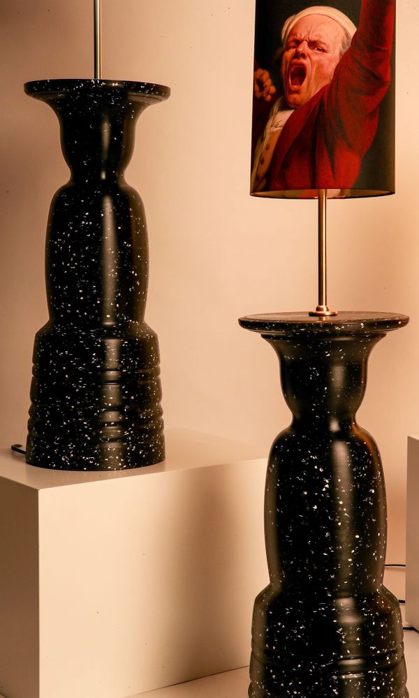 Floor lamps - CONSTELLA FLOOR LAMP (003) - KOLLAGE BY LOWLIT