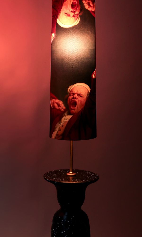 Floor lamps - CONSTELLA FLOOR LAMP (003) - KOLLAGE BY LOWLIT
