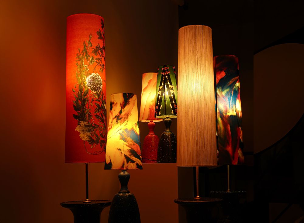 Floor lamps - CONSTELLA FLOOR LAMP (003) - KOLLAGE BY LOWLIT
