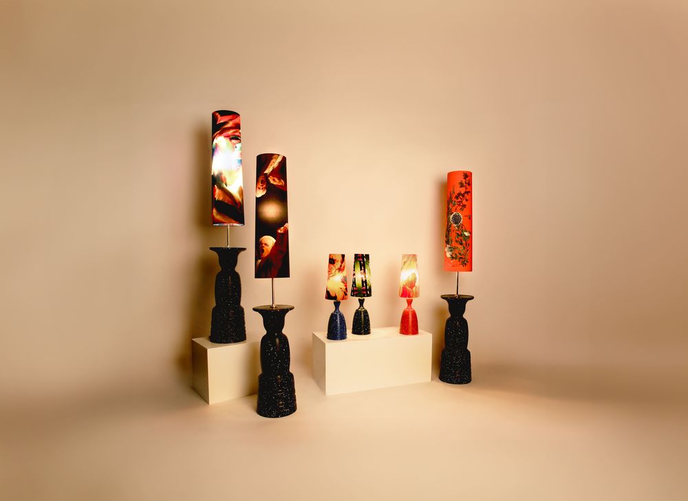 Floor lamps - CONSTELLA FLOOR LAMP (003) - KOLLAGE BY LOWLIT