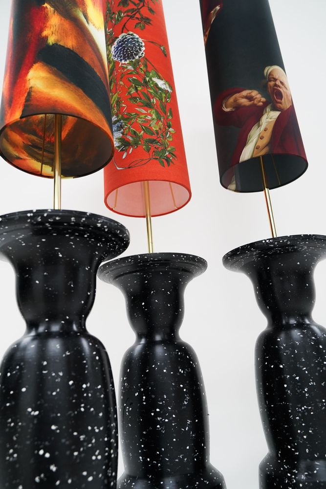 Floor lamps - CONSTELLA FLOOR LAMP (003) - KOLLAGE BY LOWLIT