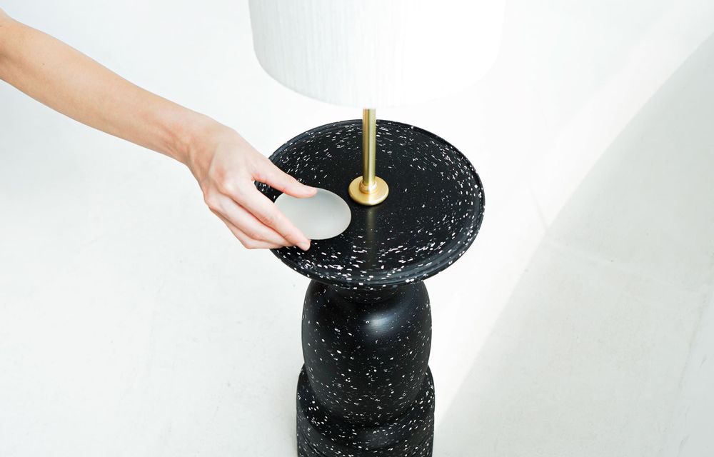 Floor lamps - CONSTELLA FLOOR LAMP (004) - KOLLAGE BY LOWLIT