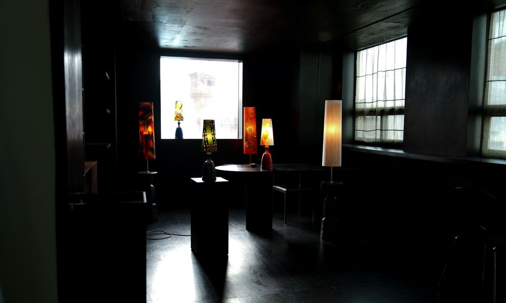 Floor lamps - CONSTELLA FLOOR LAMP (004) - KOLLAGE BY LOWLIT