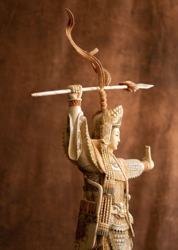 Unique pieces - Dancing Mu Guiying - TRESORIENT