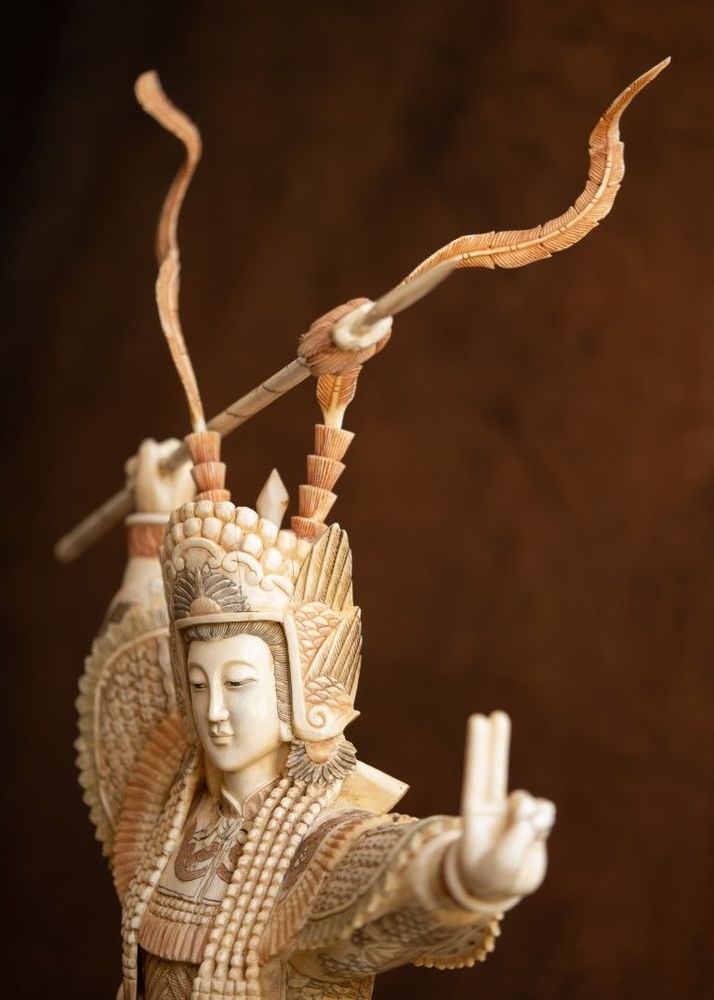 Unique pieces - Dancing Mu Guiying - TRESORIENT