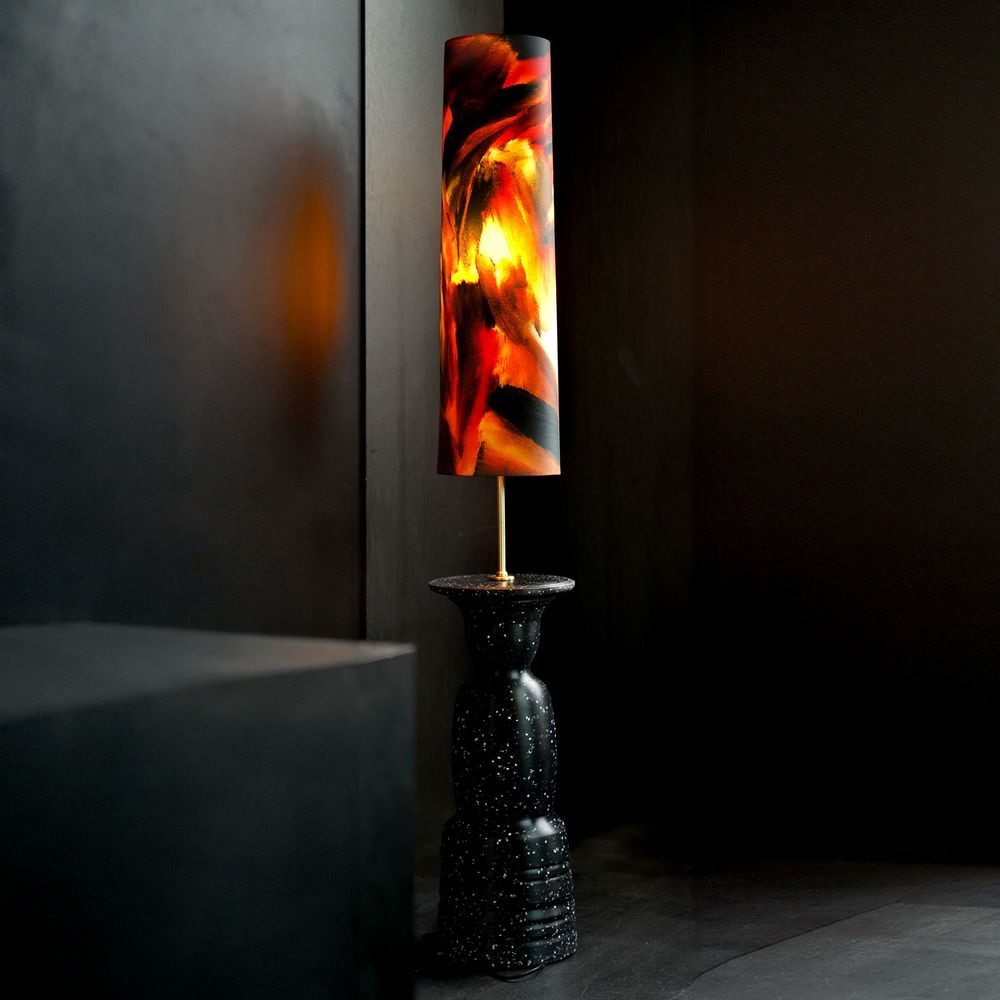 Floor lamps - CONSTELLA FLOOR LAMP (002) - KOLLAGE BY LOWLIT