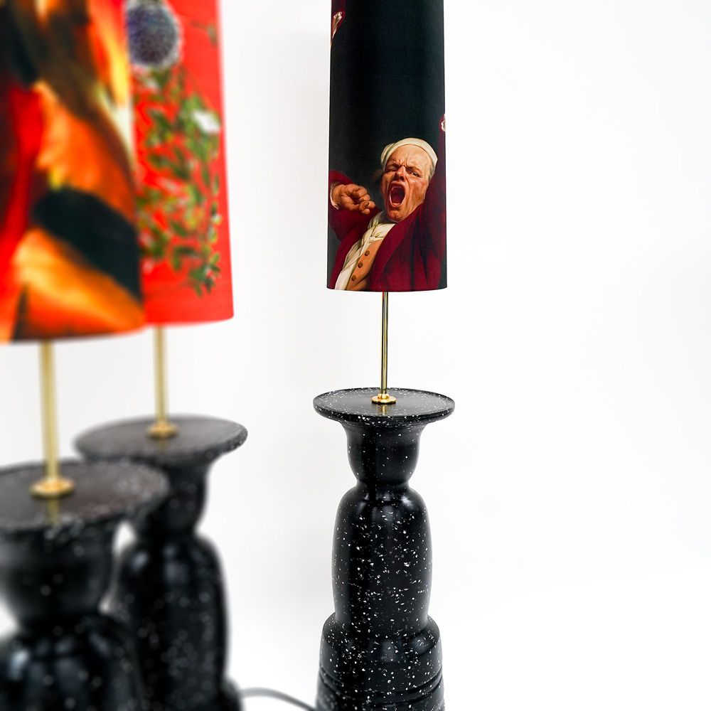 Floor lamps - CONSTELLA FLOOR LAMP (003) - KOLLAGE BY LOWLIT