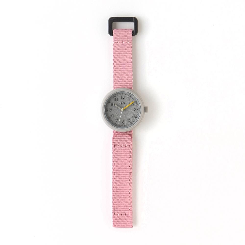 Montres et horlogerie - Montre Enfants Rose (bracelet)/Gris (boîtier) 32mm / YOT WATCH - ABINGPLUS