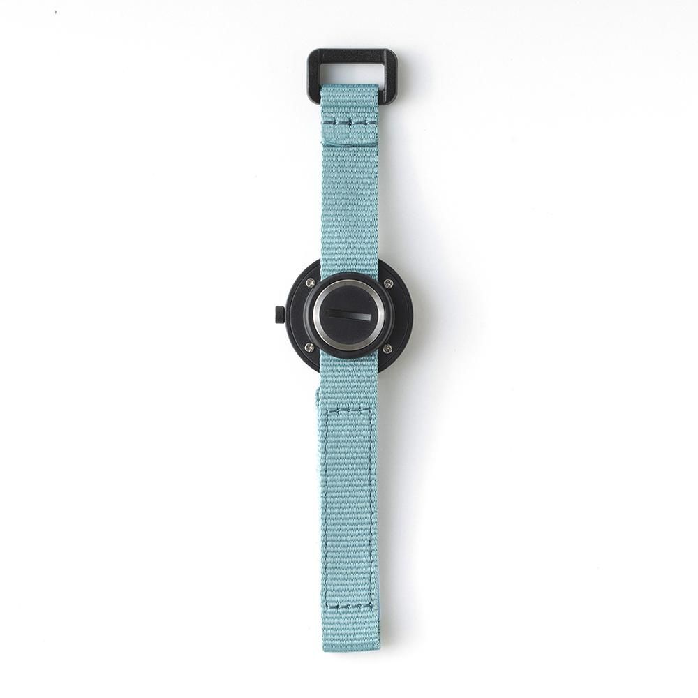 Mode enfantine - Montre Enfants Bleu (bracelet)/Noir-Gris (boîtier) 32mm / YOT WATCH - ABINGPLUS