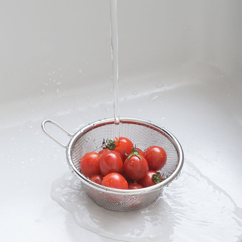 Ustensiles de cuisine - Egouttoir de cuisine en acier inoxydable - collection And / YOSHIKAWA - ABINGPLUS