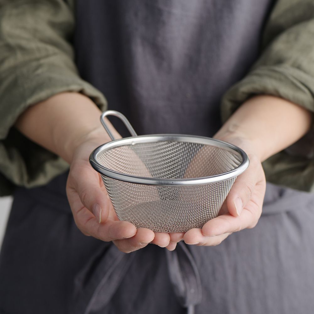 Ustensiles de cuisine - Egouttoir de cuisine en acier inoxydable - collection And / YOSHIKAWA - ABINGPLUS